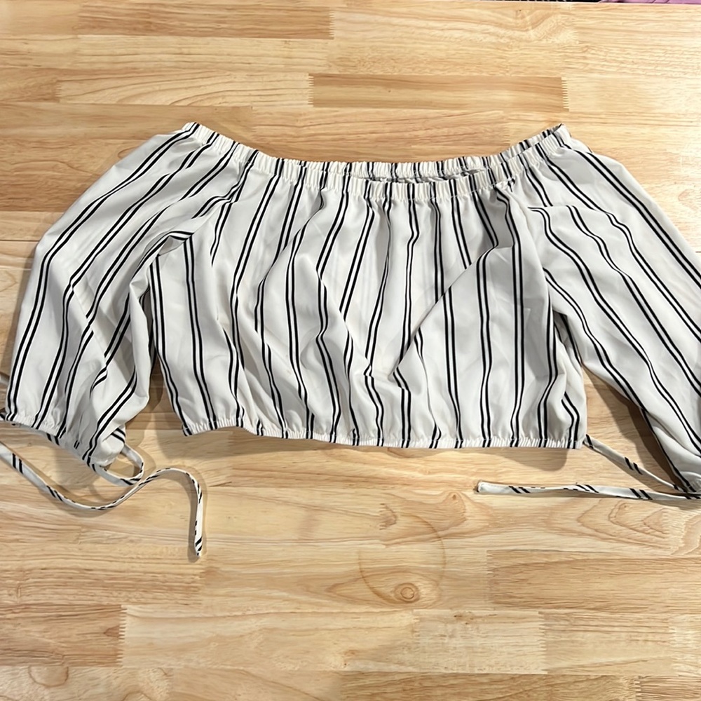 Shein  crop top